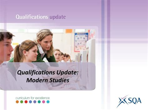 Ppt Qualifications Update Modern Studies Powerpoint Presentation