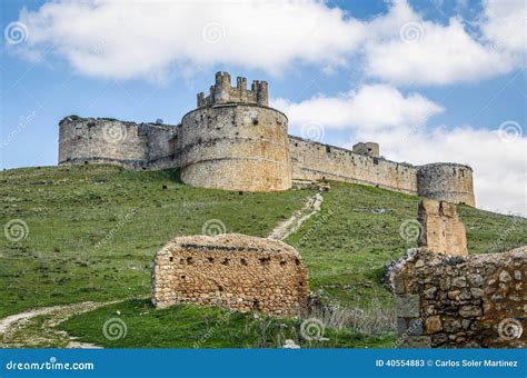 Berlanga De Duero Castle, Soria Royalty-Free Stock Photography | CartoonDealer.com #40059431