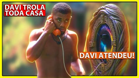 BBB 24 AO VIVO BIG FONE VAI TOCAR AGORA E DAVI VAI ATENDER BIG