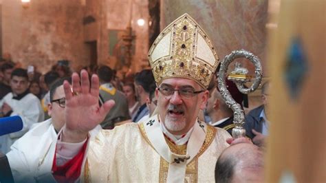 Pizzaballa La Preghiera Di Pace Per Gerusalemme Grido Di Pace Per Il