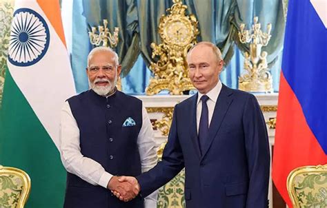 India Russia Trade India Russia Eye Usd 100 Bn Trade By 2030