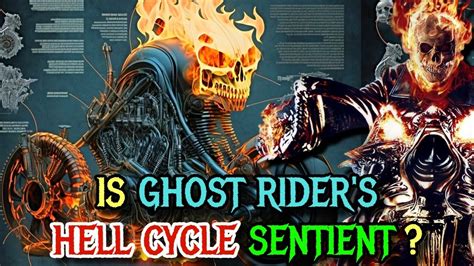 Hell Cycle Origins Unveiling Everything About Ghost Riders Fiery