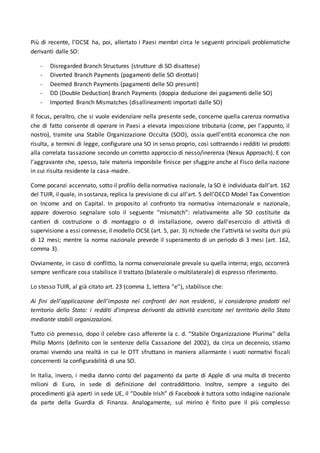 Stabile Organizzazione Occulta Pdf