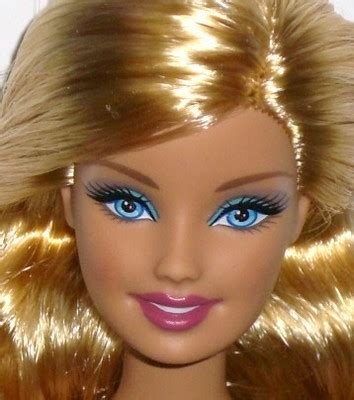Nude Barbie Blonde Hair With Curls Cute Doll For Ooak New Free Shipping