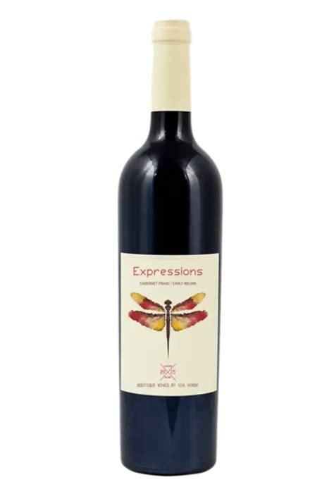 Via Verde Expressions Early Melnik § Cabernet Franc 2015 - Sofia Wine Walk