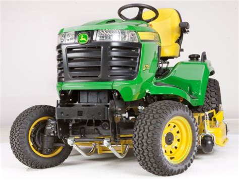 2013 John Deere X739 Signature Series Review Tractor News