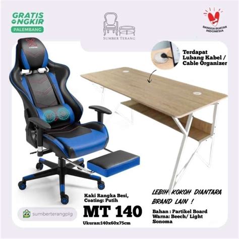 Jual Meja Gaming Meja Komputer Laptop Meja Kerja Kantor Meja Belajar