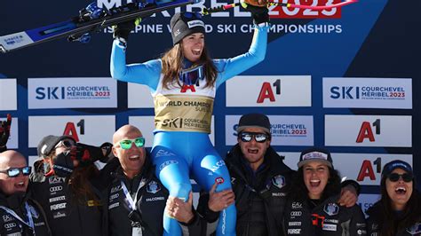 Marta Bassino E La Prima Vittoria In Super G Mondiale Era Solo