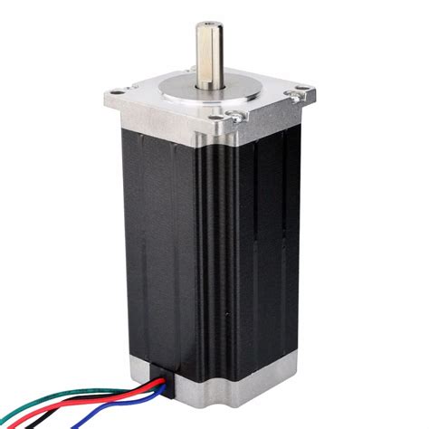 Nema Stepper Motor Lead Nm Oz In A Mm Nema Step Motor