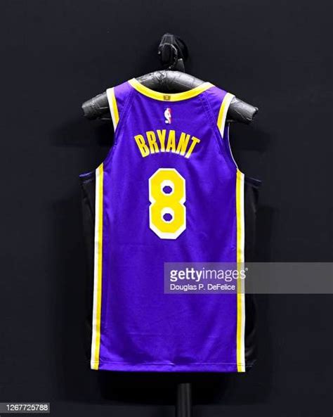 Kobe Bryant Jersey Photos And Premium High Res Pictures Getty Images