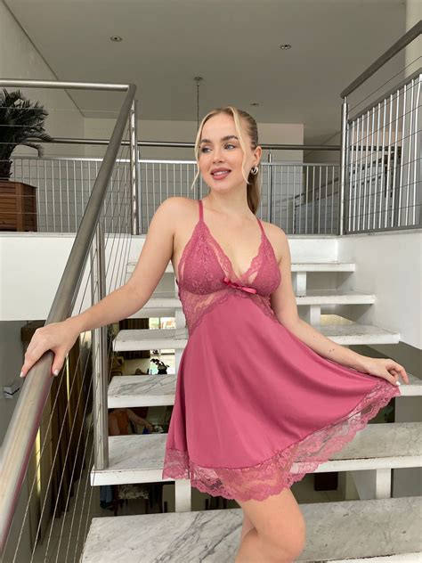 Camisola Micro Renda La O Robia Lingerie
