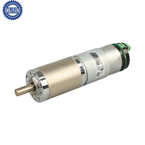 45mm High Torque 120kg Cm DC Planetary Gear Motor With Encoder DC