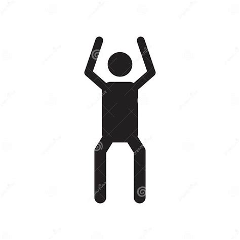 Exercise Icon Vector Sign And Symbol Isolated On White Background