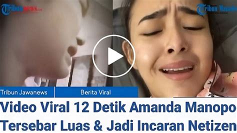 Cek Fakta Viral Video Panas Detik Amanda Manopo Dan Arya Saloka