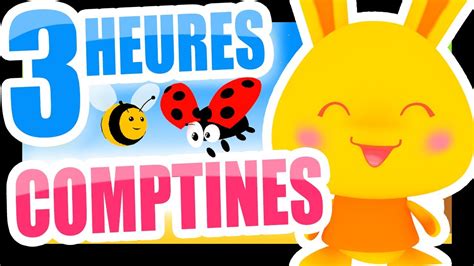 Comptines et Chansons pour bébés 3 heures Titounis YouTube