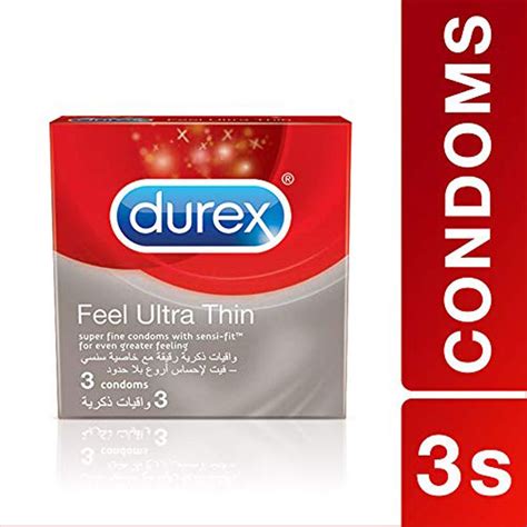 Ultra Thin Feel Condoms Durex Me