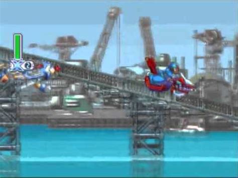 Mega Man X4 Jet Stingray Stage YouTube