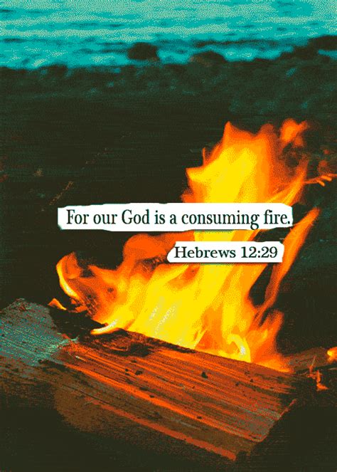 Fire As God In Scriptures