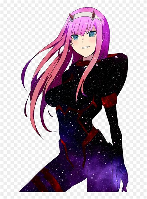 Zero Two Png Anime Pink Hair Demon Transparent Png X Sexiz Pix