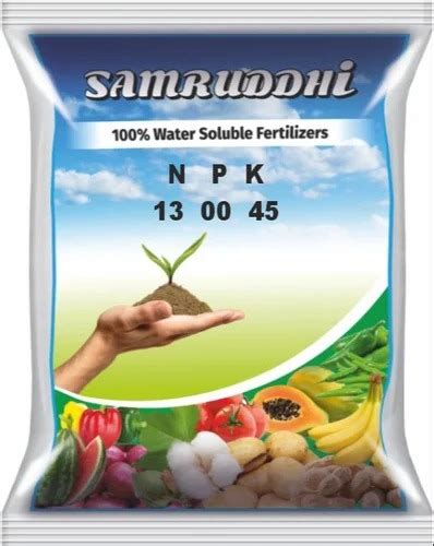 White Potassium Nitrate Water Soluble Fertilizers Purity 100