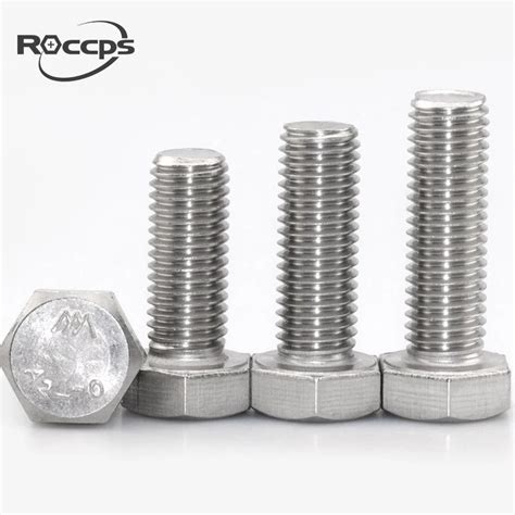 Hex Bolt M16 Hex Head Bolt A2 70 Stainless Steel Hex Bolt M16 60 Buy Stainless Hex Bolts A2 70