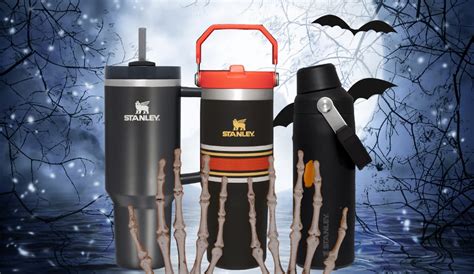 Stanleys Halloween Inspired Tumblers Will Get You Into The Ghoulish Mood