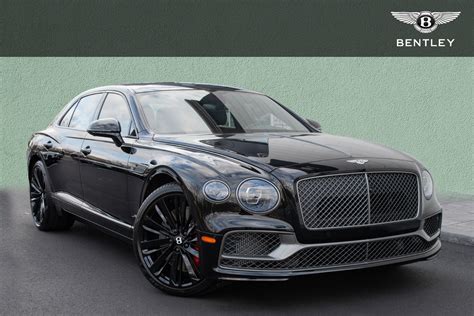 New 2024 Bentley Flying Spur Speed For Sale (Sold) | Bentley Long ...