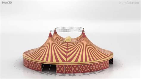 D Build Circus Tent