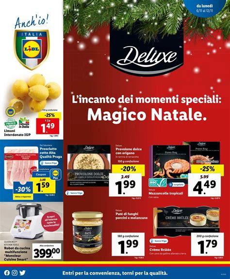 Lidl Volantino Attuale Lidl Volantini Valido Fino A 12 Nov