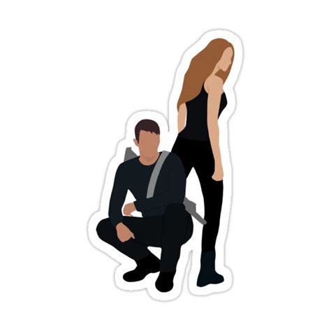 Divergent Sticker For Sale By Ella Freeman In 2024 Divergent Stickers Tumblr Stickers