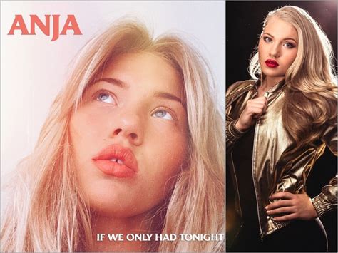 If We Only Had Tonight Anja Nissen Single Review And Audio Wiwibloggs