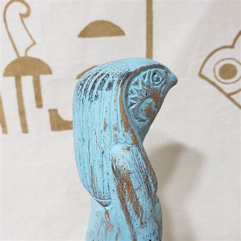 Ra Egyptian God Statue Made in Egypt - Etsy