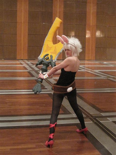 Battle Bunny Riven Cosplay by SnowscarredLady on DeviantArt