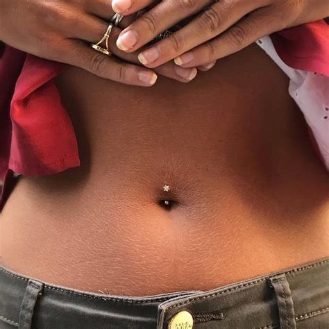 Maria Tash On Instagram Crown Your Belly Button Piercing With A