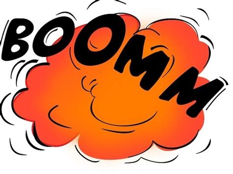 Onomatopoeia Examples Clipart Best