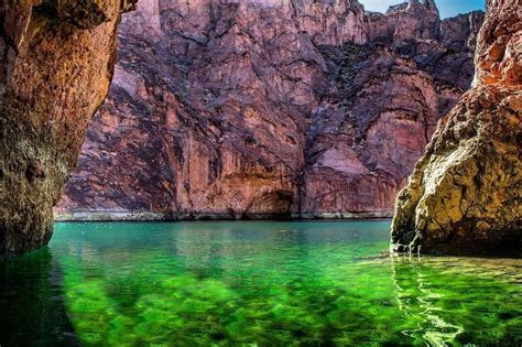 Tesoros Escondidos De Arizona La Cueva Esmeralda Es Un Paraíso Para