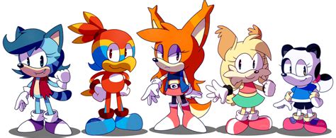 Classic Sonic Ocs By Zoiby On Deviantart