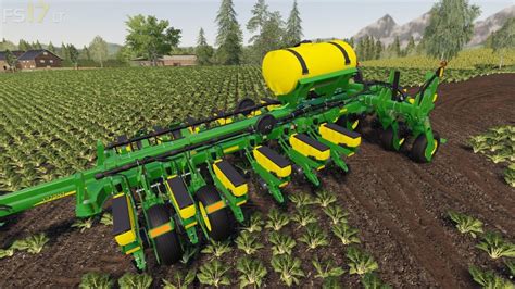 John Deere 1770NT 16 Row Planters V 1 0 FS19 Mods