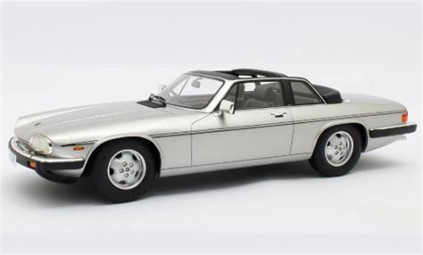 Modellautos Jaguar Xj Cult Scale Models Sc Silber Rhd