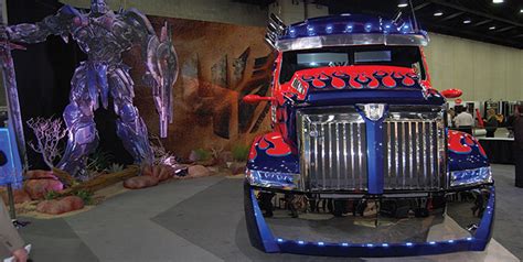 Optimus Prime Transformers 4 Truck