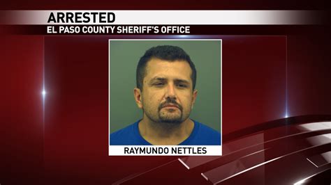 Sheriffs Deputies Arrest Wanted Man In East El Paso County Kdbc