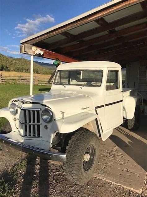 1961 Willys Jeep Pickup Classic Willys 4 75 Pickup 1961 For Sale