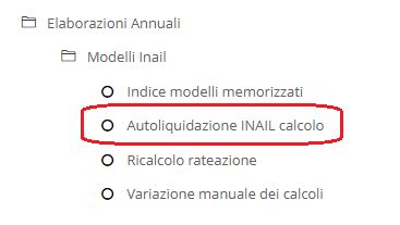 Autoliquidazione Inail Link Net Srl