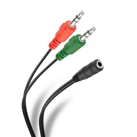 Cable de 2 Conectores 3 5mm estéreo a Precio Guatemala Kemik