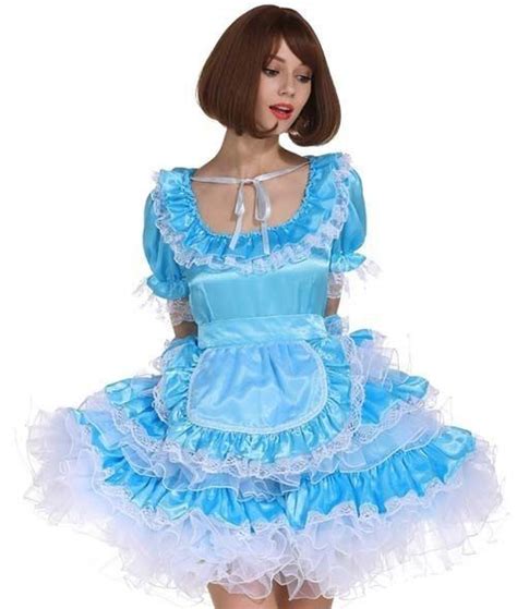 Sissy Paula Lockable Maid Dress Artofit