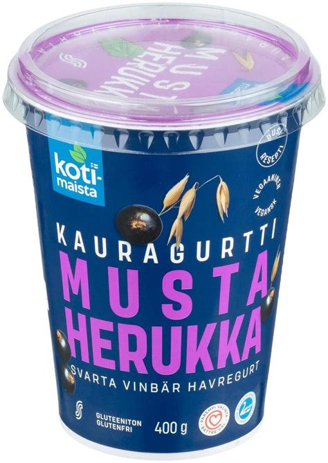 Kotimaista Kaurav Lipala Mustaherukka G S Kaupat Ruoan Verkkokauppa