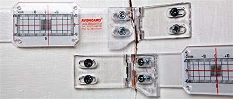 Avongard Corner Tell Tale Crack Monitor Industrial