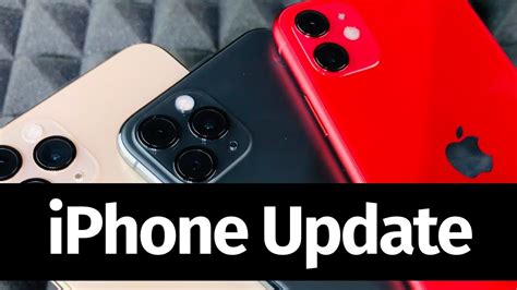 How To Update Iphone To The Latest Ios In Youtube