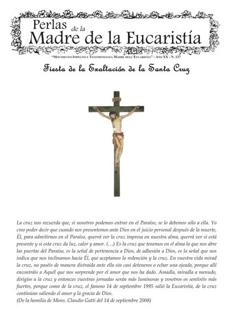 Pdf Perlas Madre De La Eucarist Madredelleucaristia It El Hijo