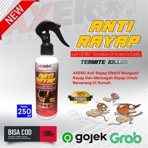 Jual Anti Rayap Termite Killer Pembasmi Rayap Keco Semut Serangga Obat